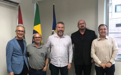 ACIBIG/CDL Biguaçu faz reunião com Executivo de Biguaçu