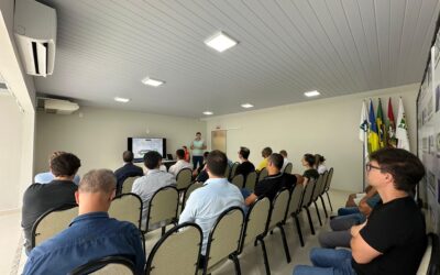 ACIBIG e CDL Biguaçu promove reunião entre equipe do Plano diretor da Prefeitura e empresários